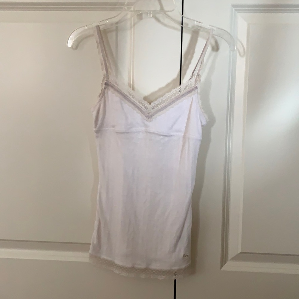 White Lace Cami